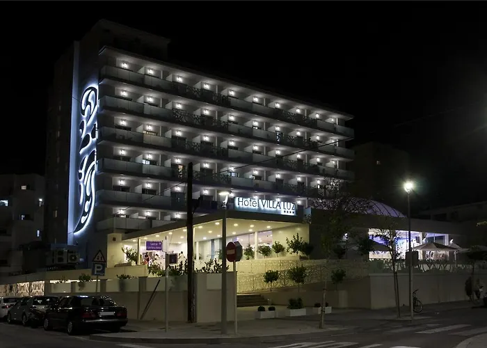 Hotel Luz Design & Art Gandia